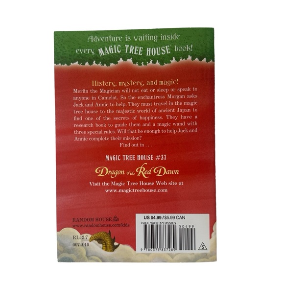SOLD Magic Tree House - Children’s Paperback Book Set- 5 Books in Set. - Picture 11 of 13